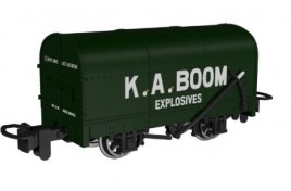 990207 Gunpowder Van "K.A.Boom Explosives" OO9 Scale